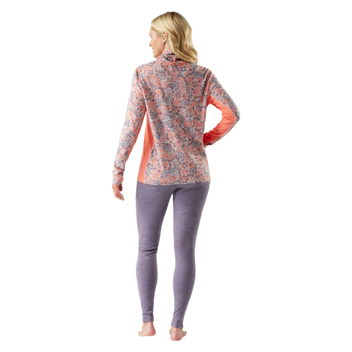 Haut de Sous-Vêtement  Classic Thermal Merino Col Montant Femme