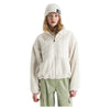Chandail Manches Longues Cabin Fleece Zip Femme