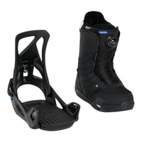 Step On Women Snowboard Boots and Bindings Package