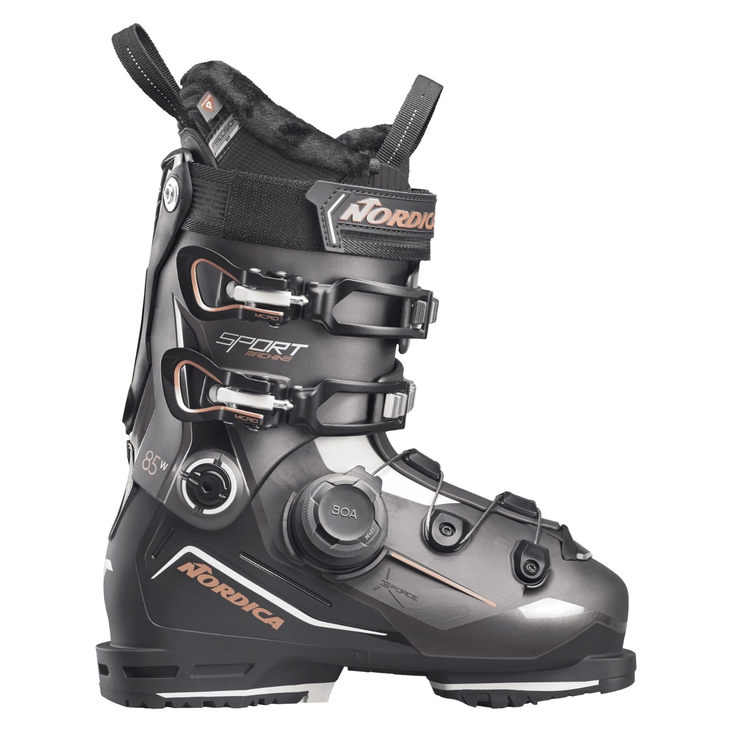 Nordica Bronze/Noir/Rose 22.5