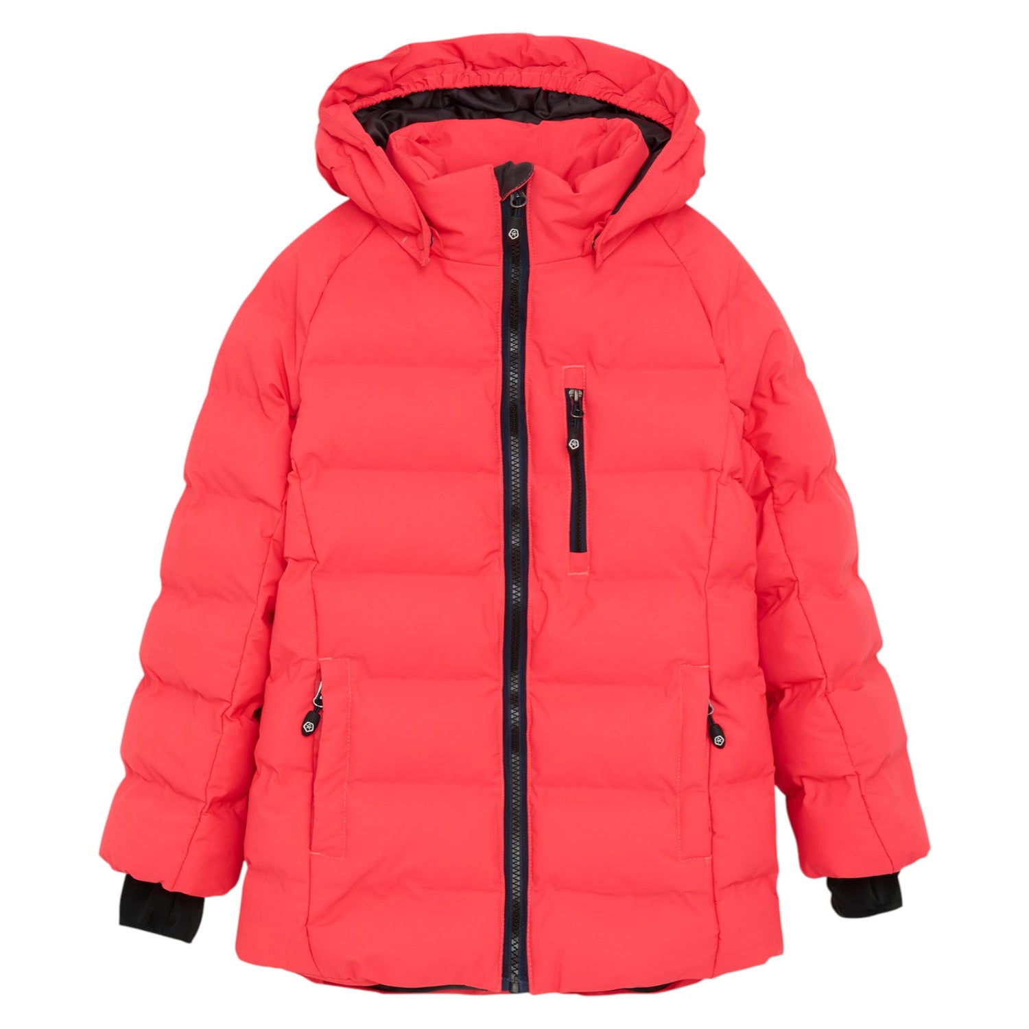 Manteau d'Hiver Quilt Fille