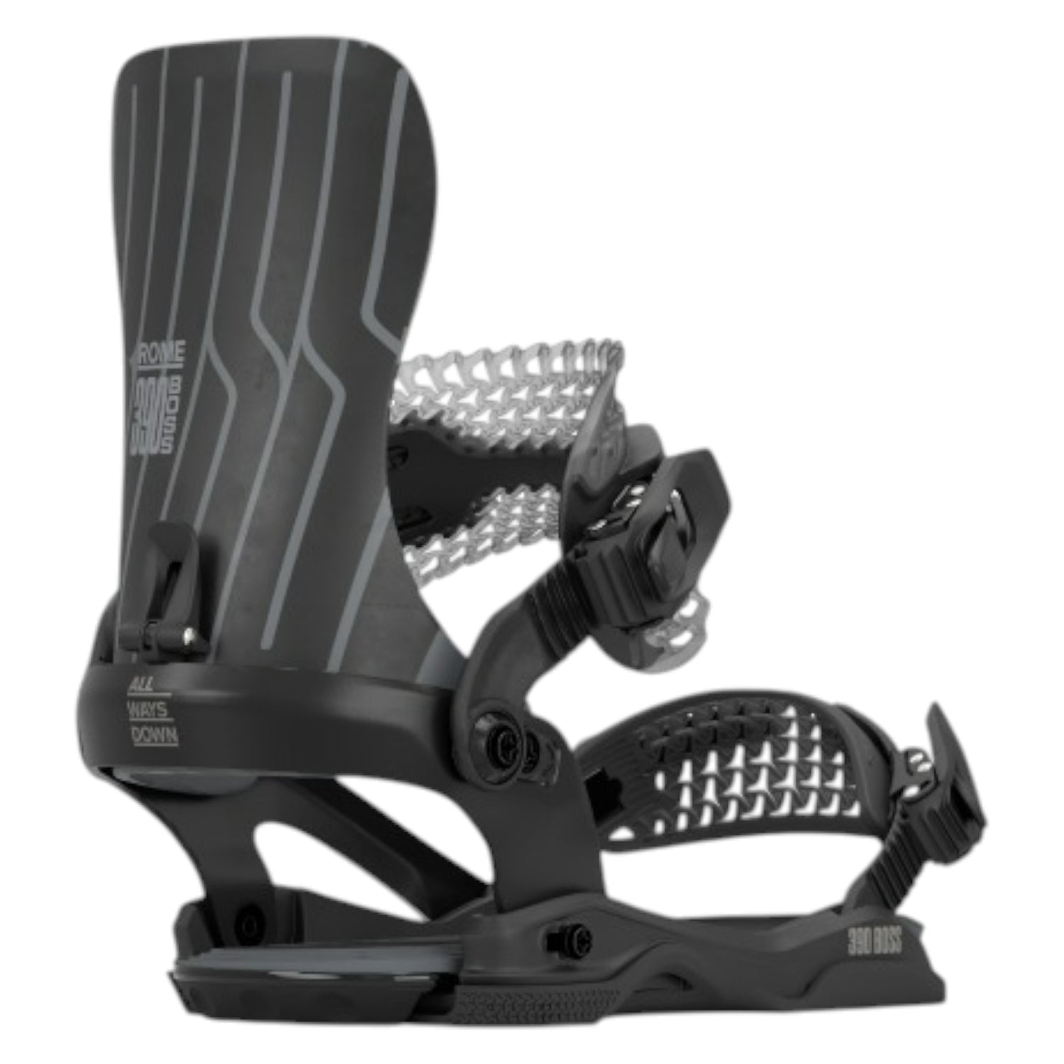 390 Boss AW Adult Snowboard Bindings