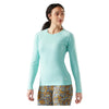 Haut de Sous-Vêtement  Merino 250 Crew Boxed Femme