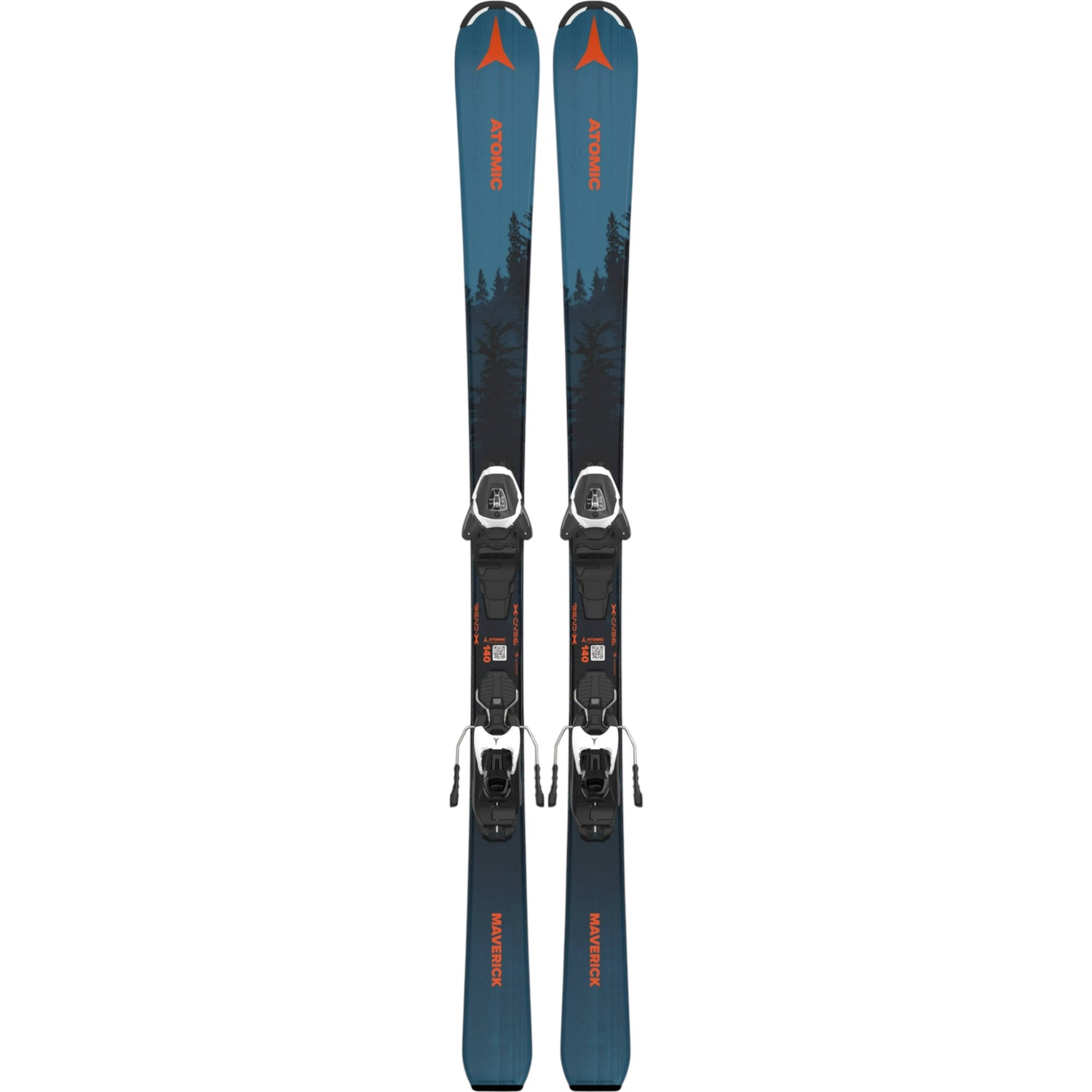 Skis Alpins Maverick Jr 130-150+L6 GW Enfant