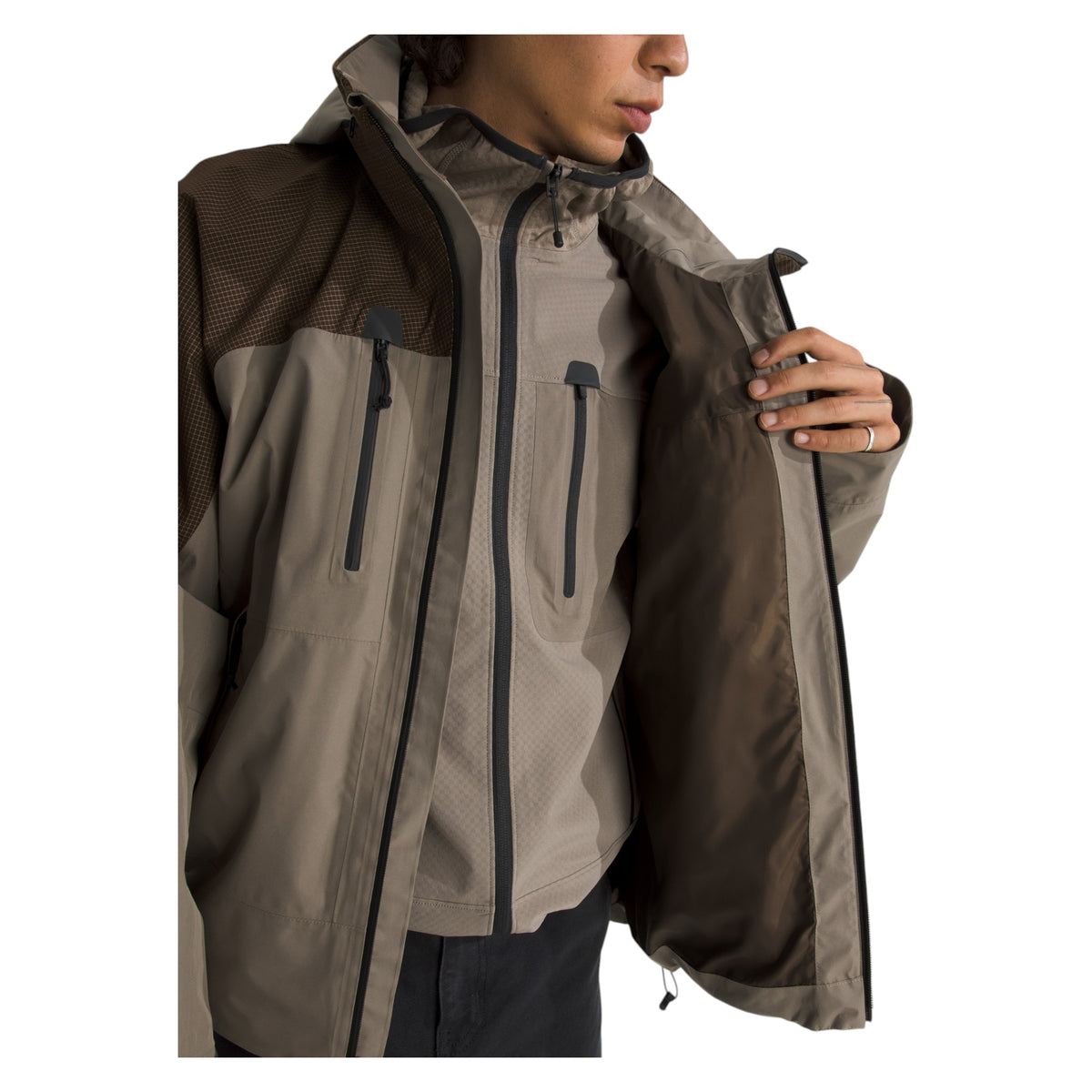 Manteau Coquille EG Devils Thumb GTX Homme
