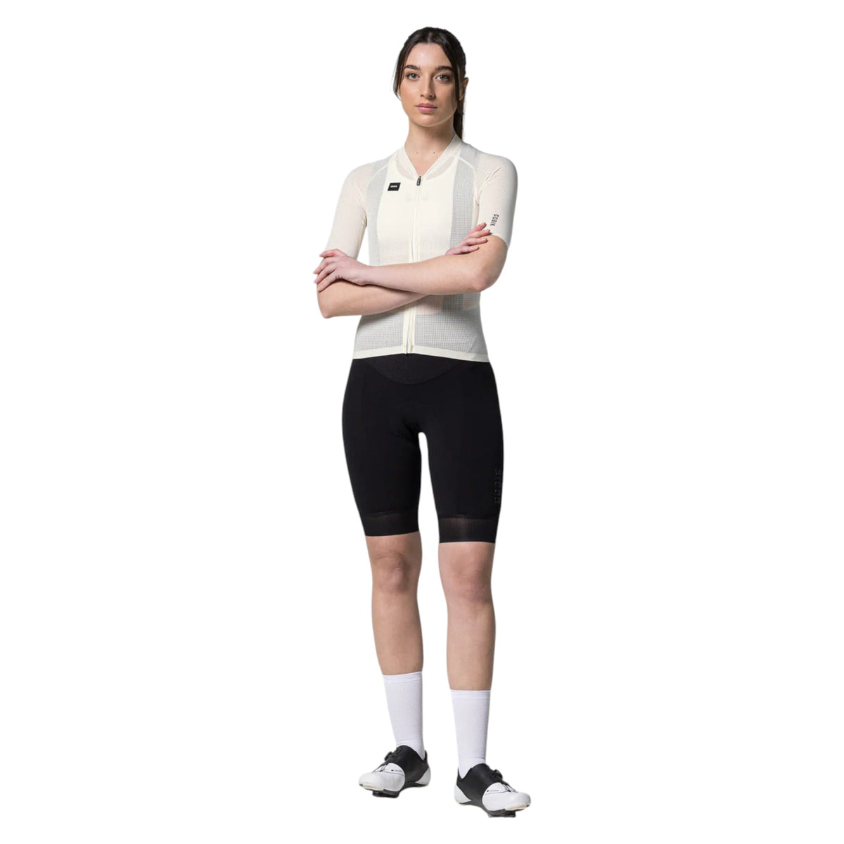 Maillot de Vélo de Route Manches Courtes Phantom Adulte