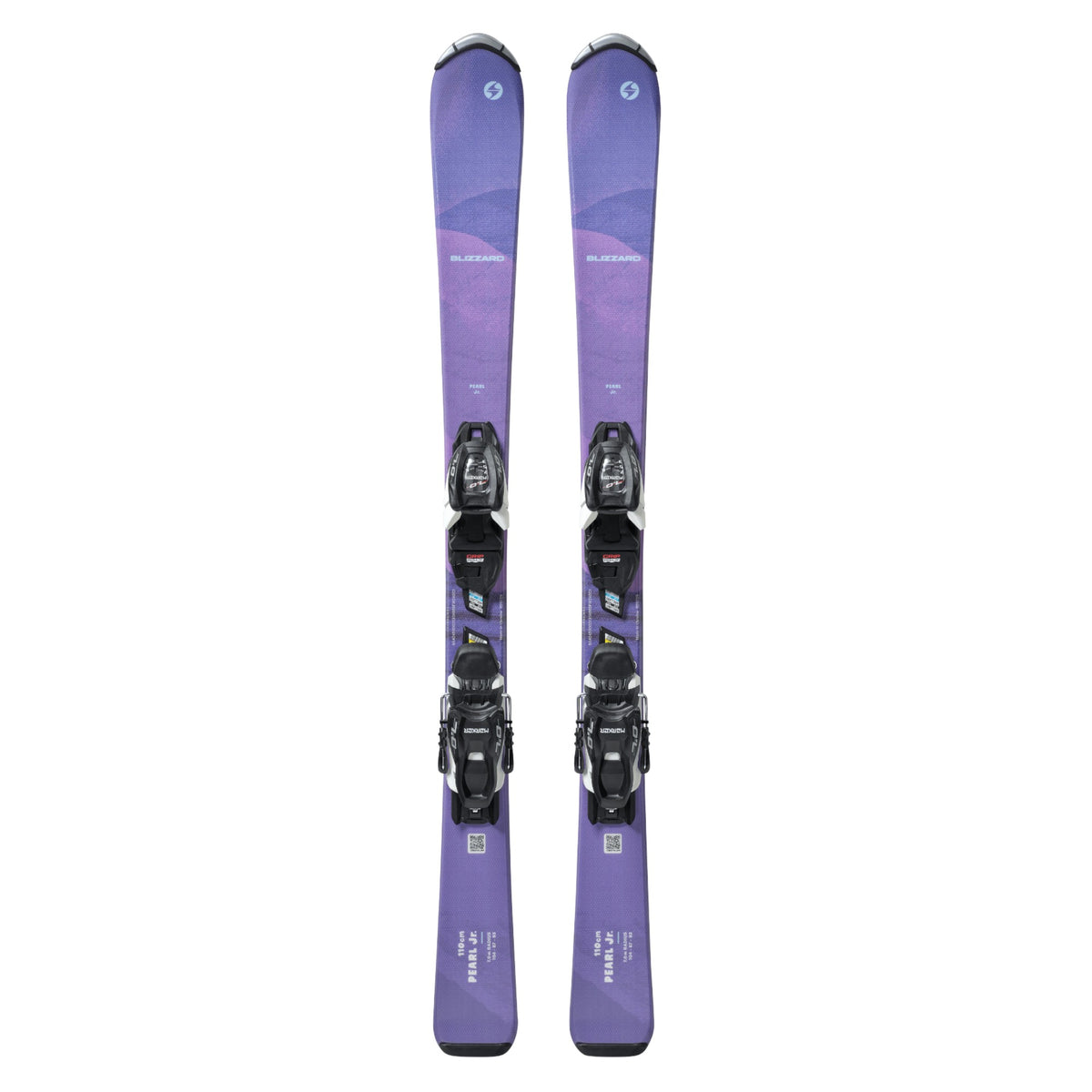 Skis Alpins Pearl (110-140) + 7.0 Fille