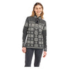 Chandail Manches Longues Peace Femme