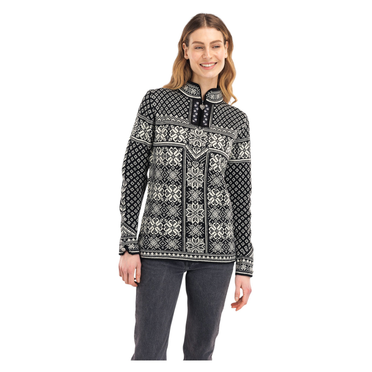 Chandail Manches Longues Peace Femme