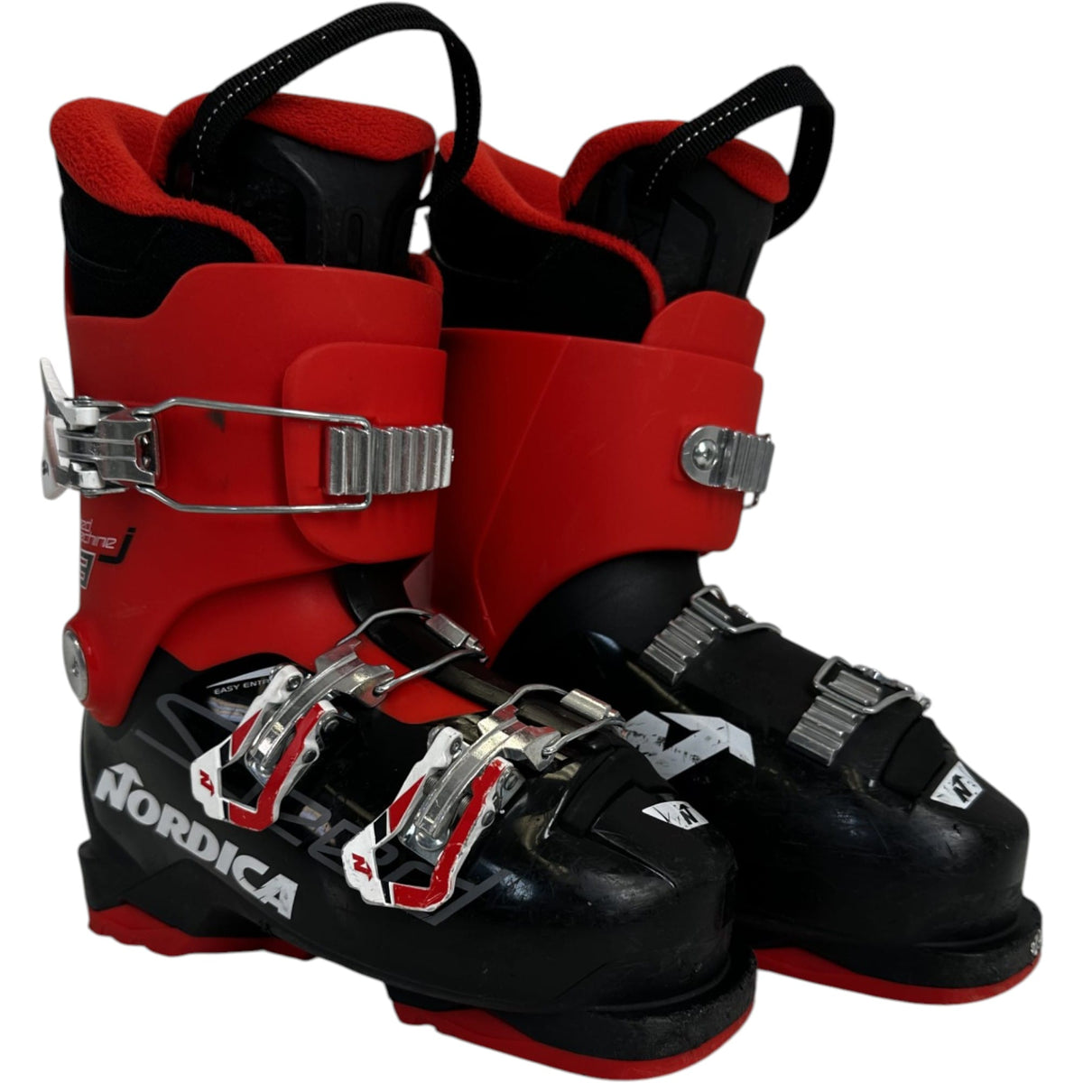 Used Speedmachine J3 Kids Ski Boots