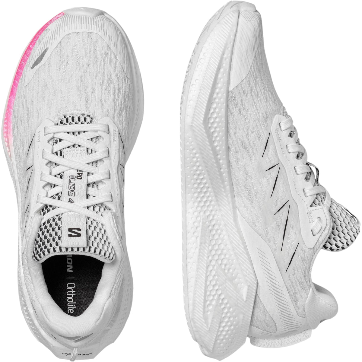 Salomon Blanc/Noir 6.0