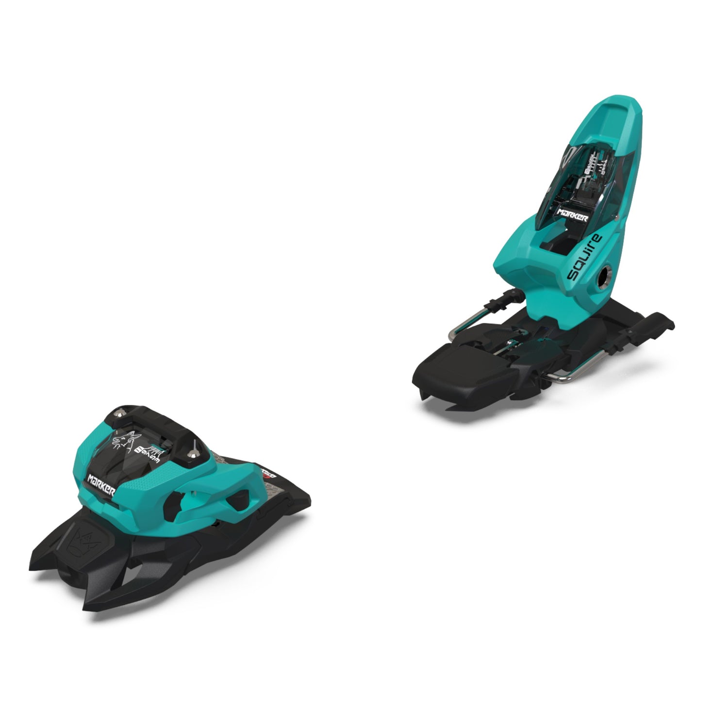 Marker Noir/Teal 100mm