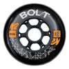 Bolt Speed 100 mm/85A Inline Skate Wheels (4-Pack)