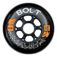 Bolt Speed 100 mm/85A Inline Skate Wheels (4-Pack)