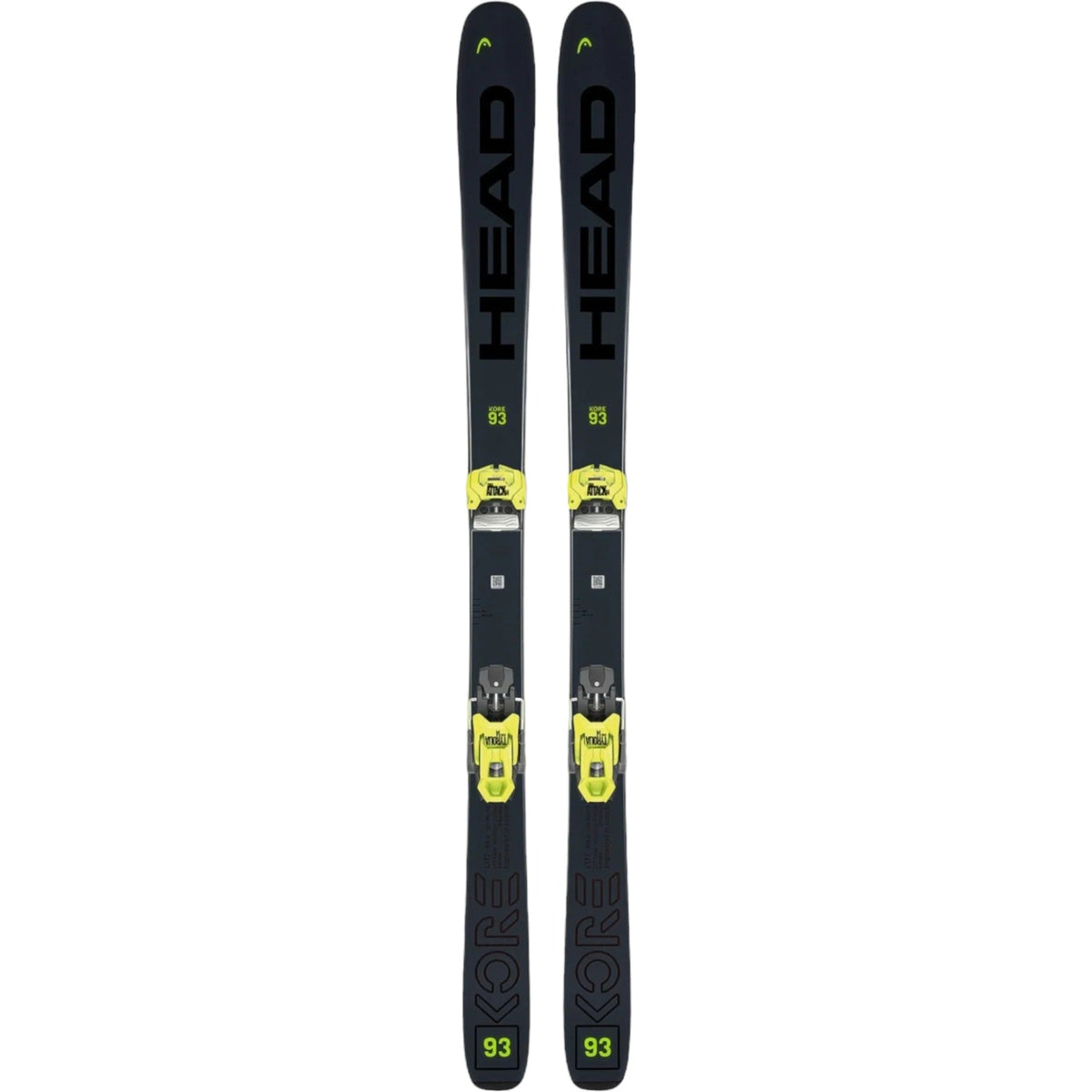 Skis Alpins Kore 93 Adulte