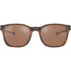 Oakley Mat Brun Tortoise PZ Tungsten Polarized.0555