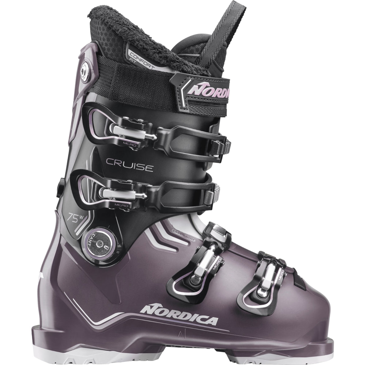 Nordica Mauve/Noir/Blanc.387 24.5
