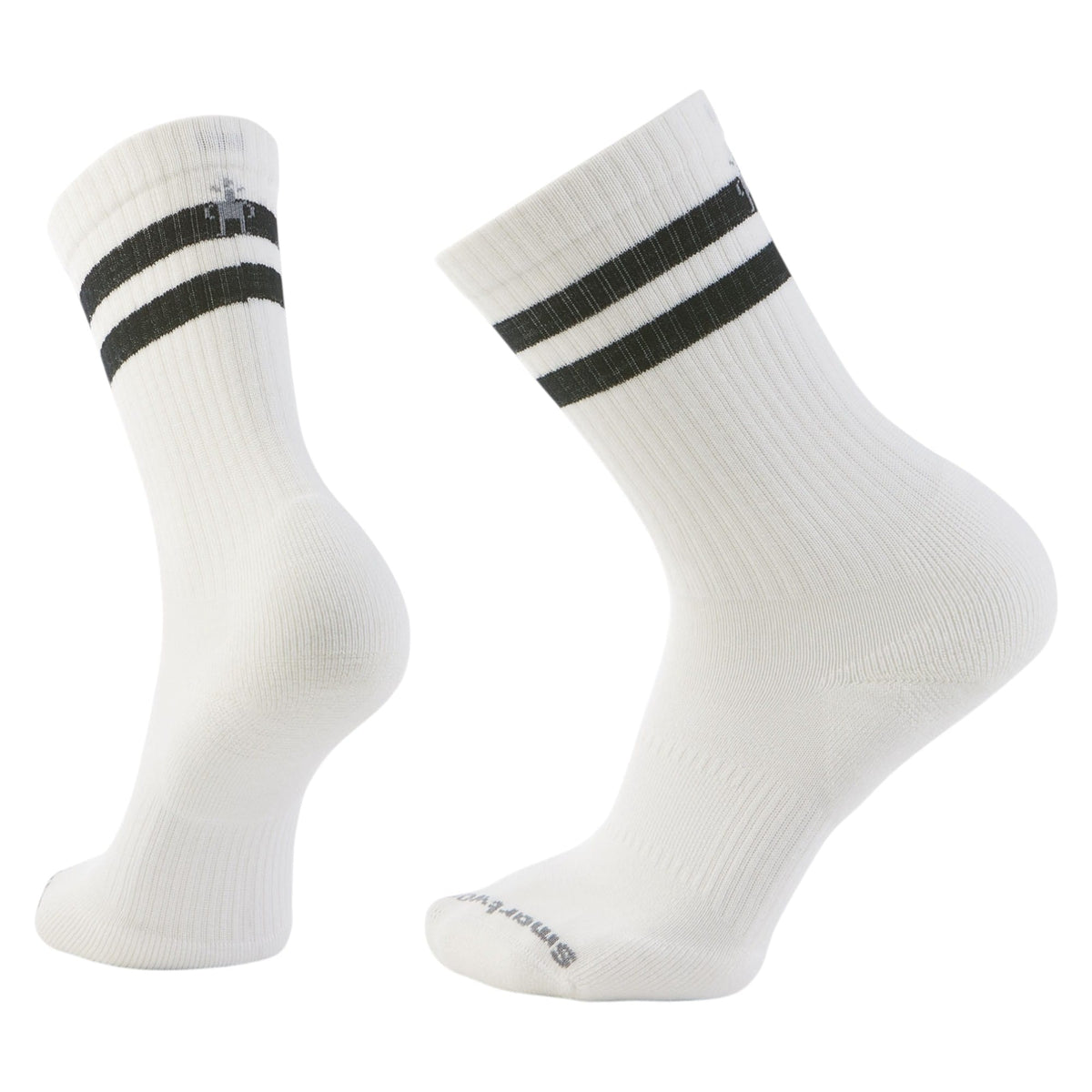 Bas Everyday Athletic Striped Crew Adulte