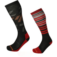 Mid 2 Pack Eco Men Ski Socks