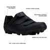 Souliers de Vélo de Montagne XC1 Femme