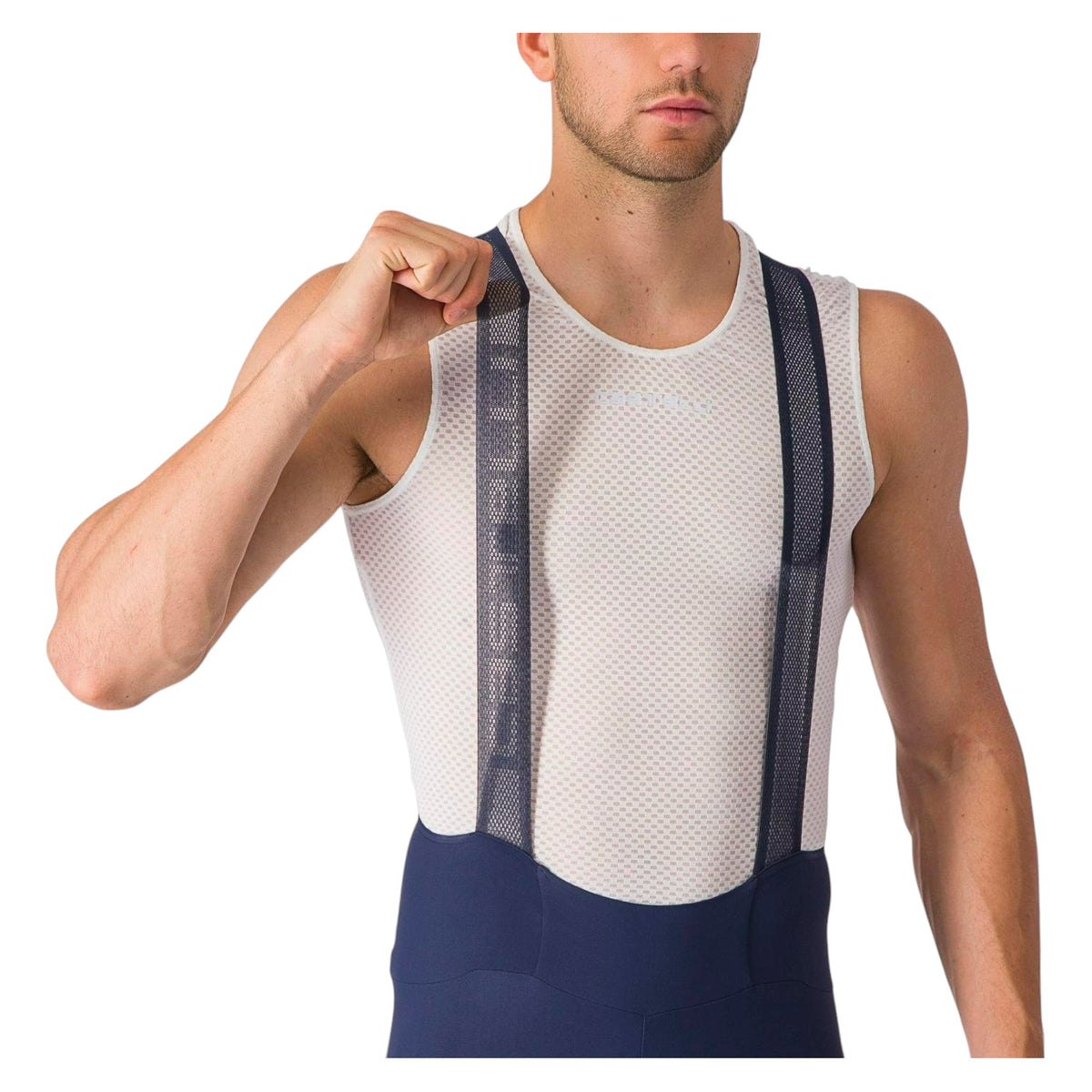Cuissard à Bretelles Espresso Homme
