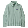 Chandail Manches Longues Micro D 1/4 Zip Femme