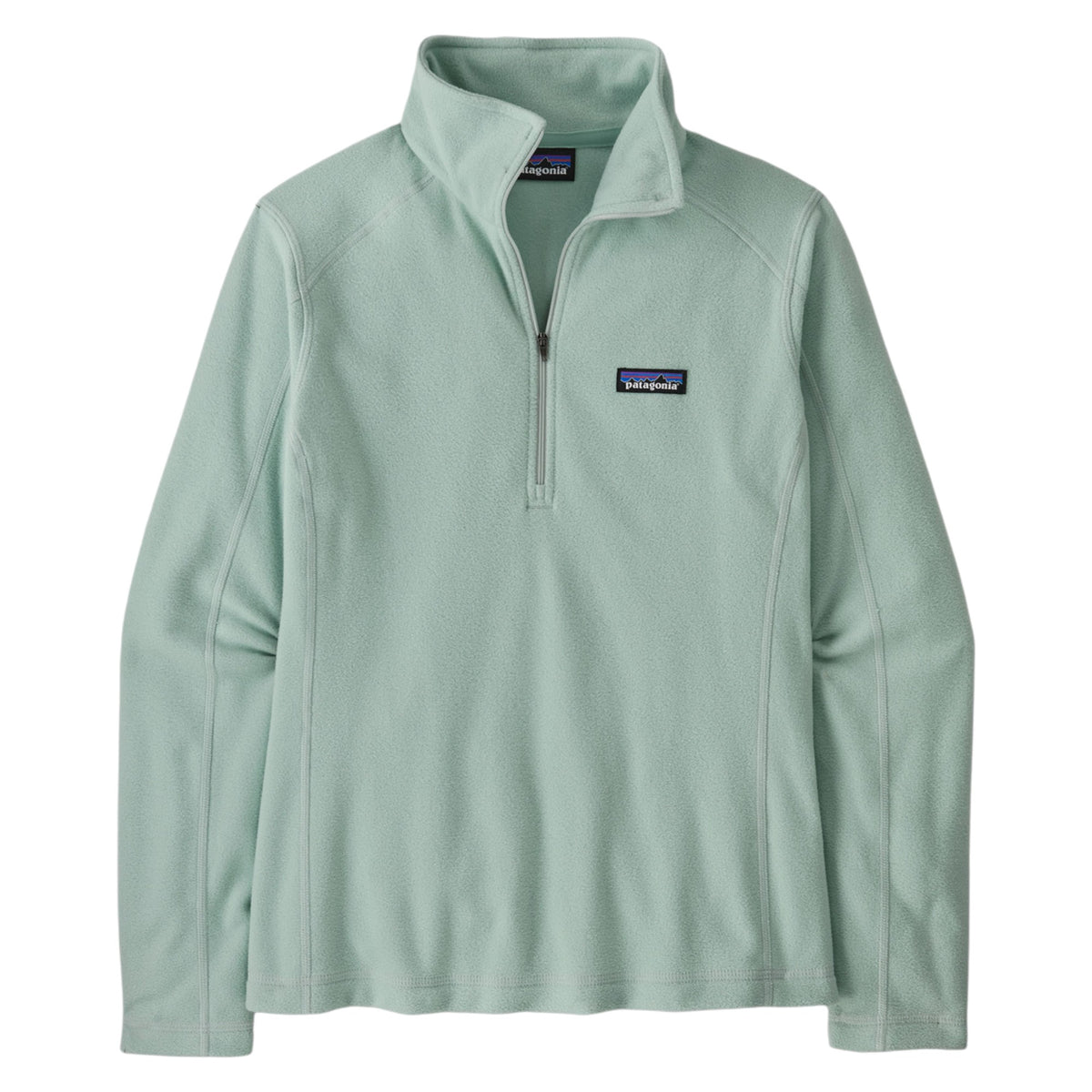 Chandail Manches Longues Micro D 1/4 Zip Femme