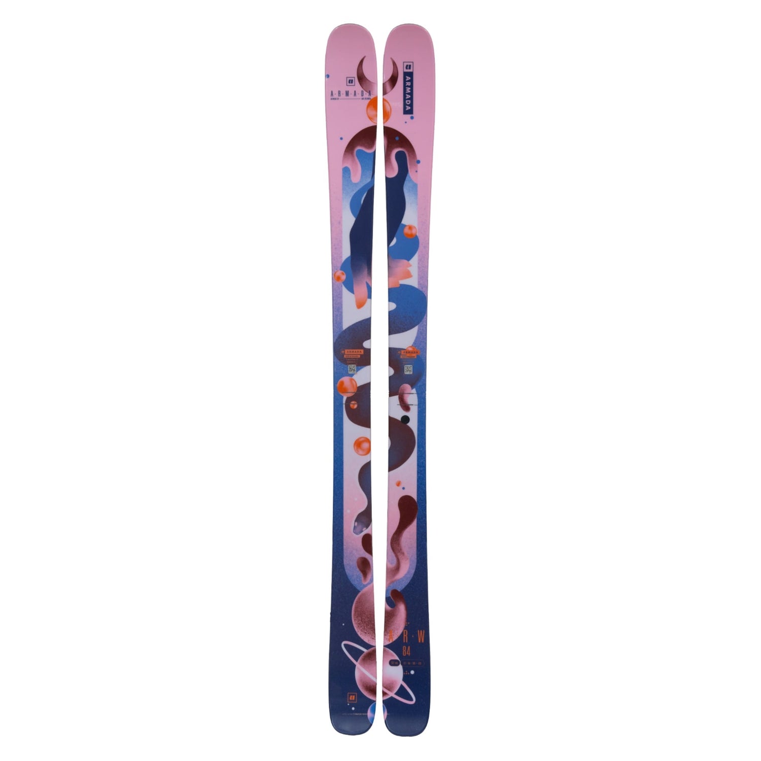 Skis Alpins ARW 84 (court) Femme