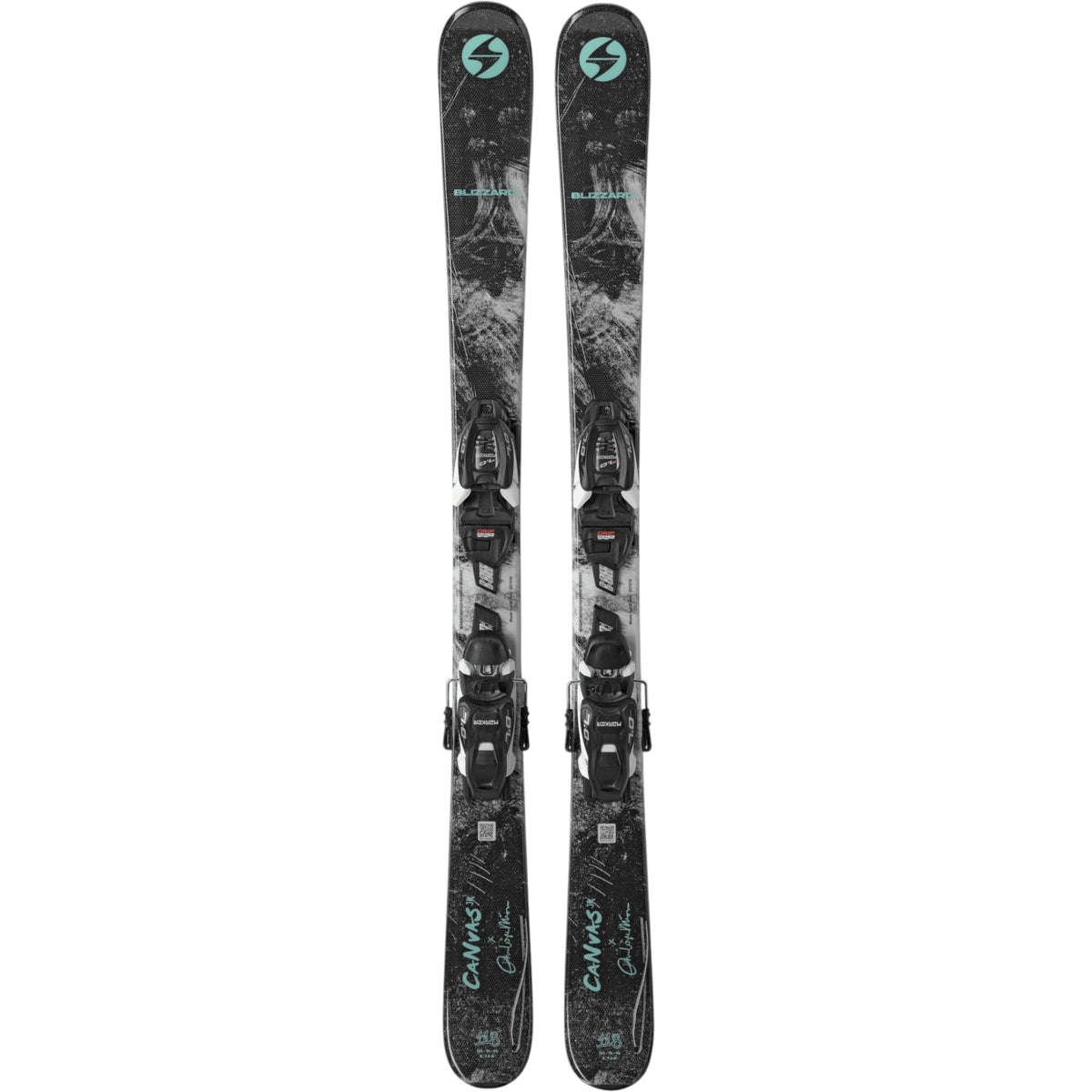 Canvas + 7.0 Kids Alpine Skis
