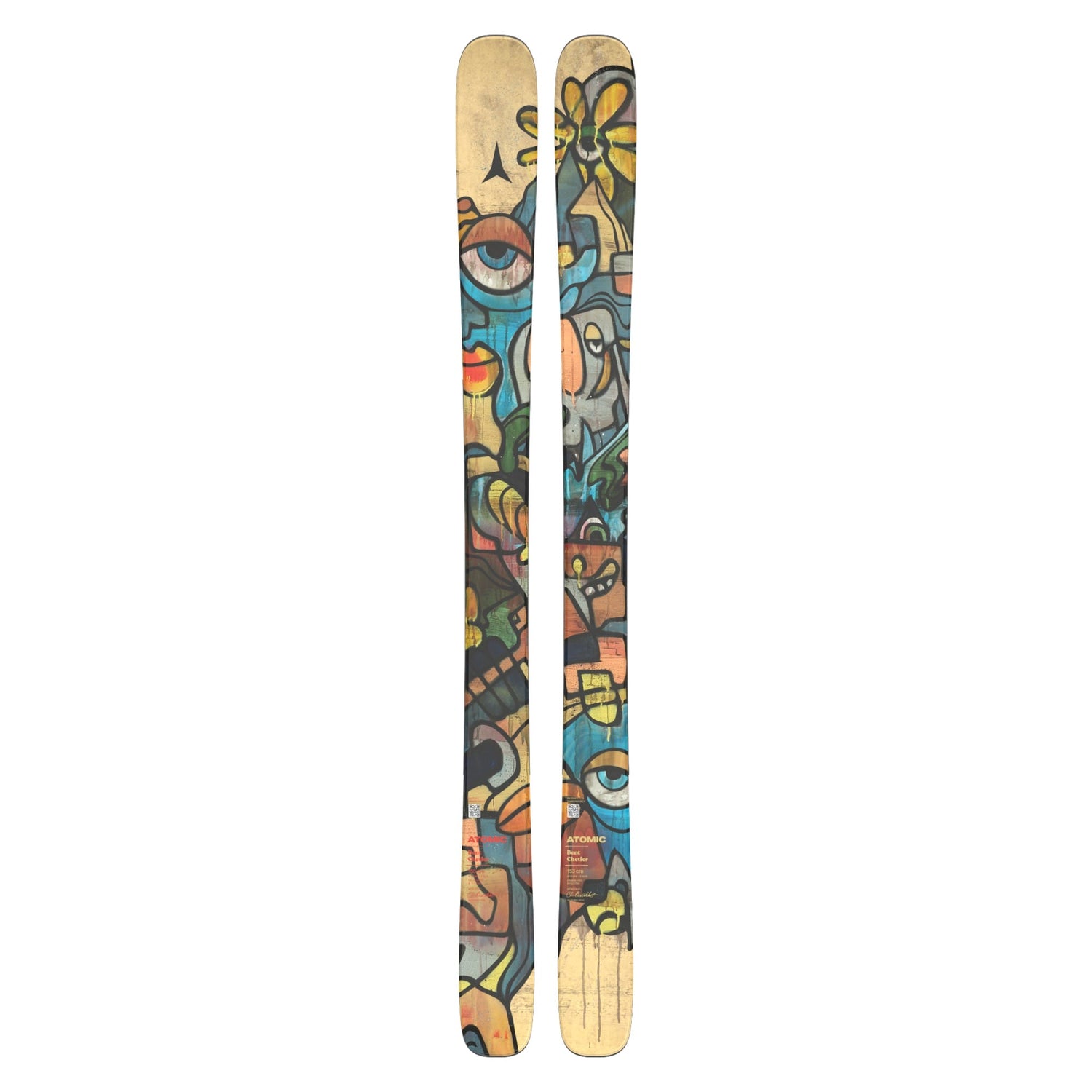 Skis Alpins Bent Chetler Mini 133-143 Enfant