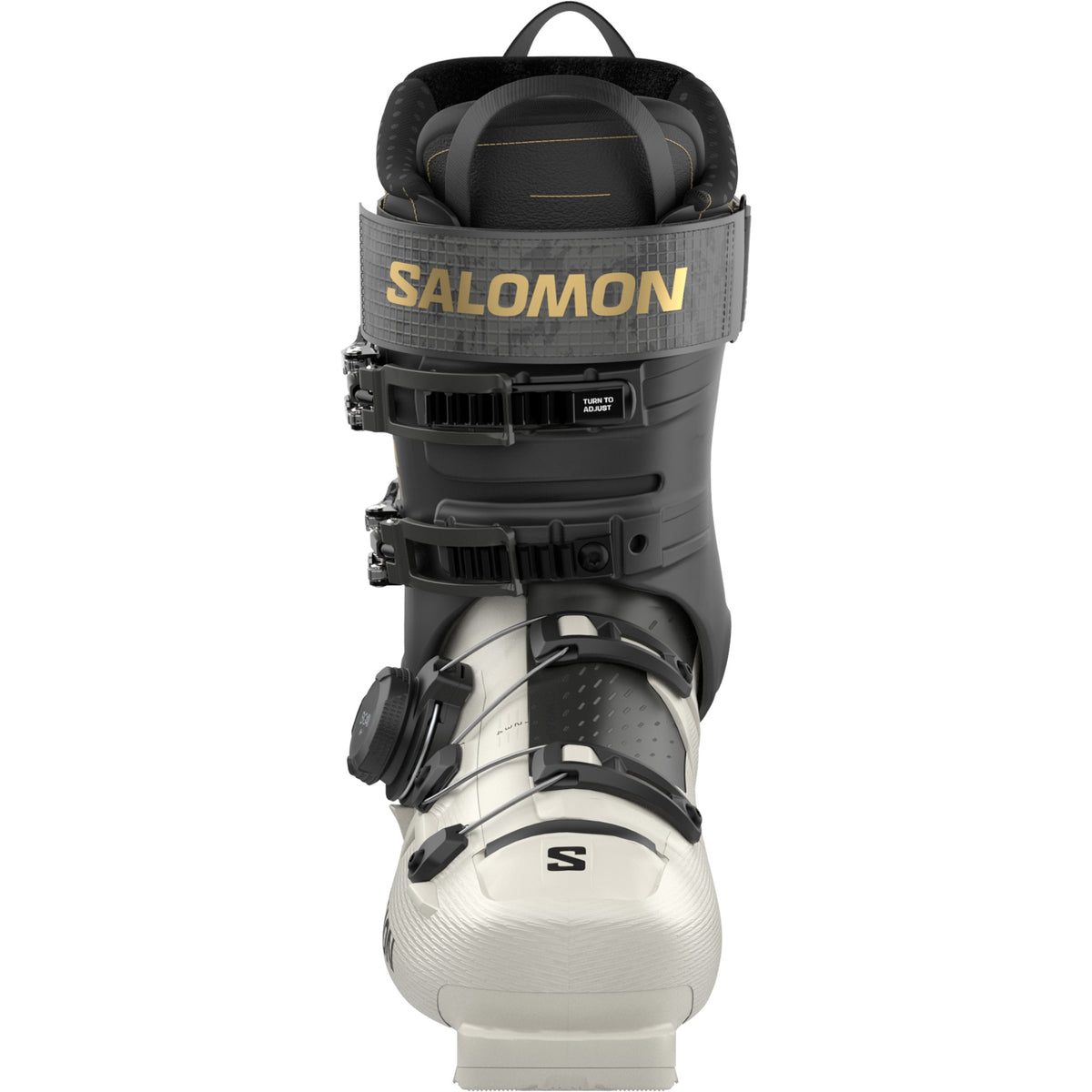 Salomon Gris Aurora/Noir/Gold 22.5