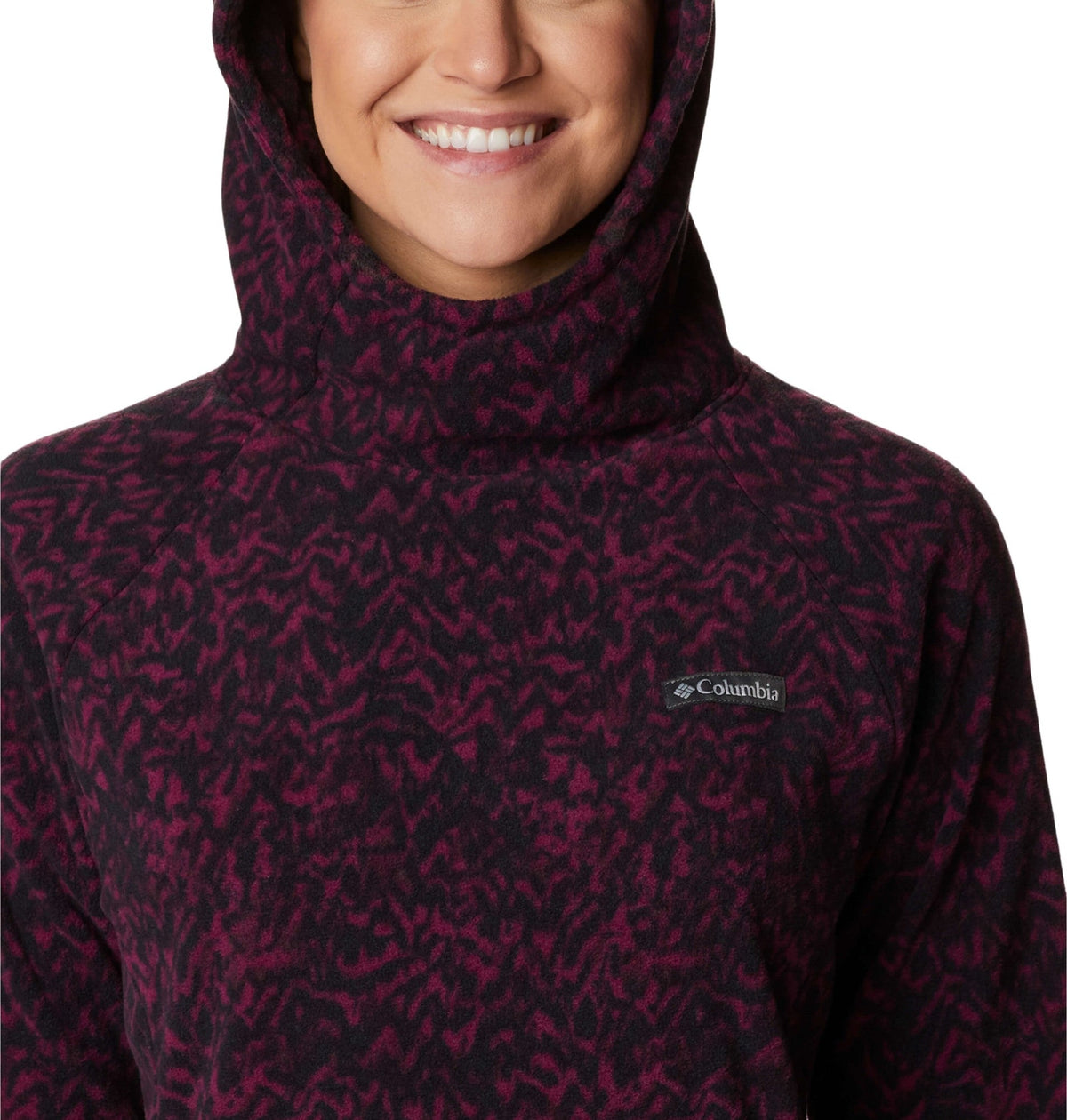Ali Peak Hooded Women Long-Sleeved Shirt