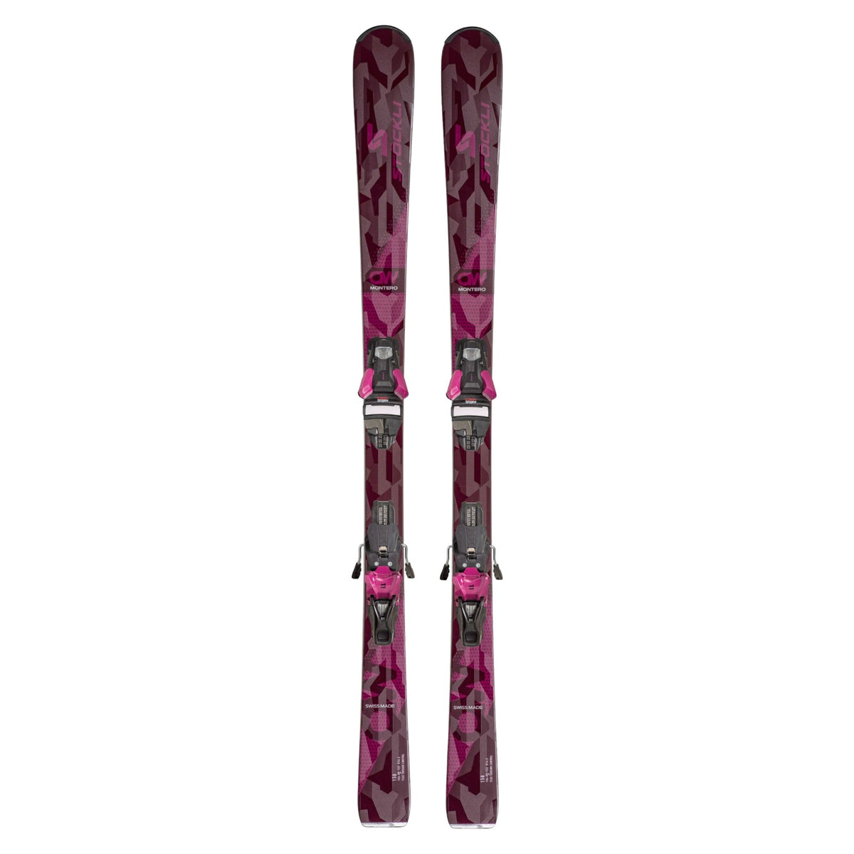 Skis Alpins Montero AW + Strive Femme