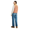 Veste Sans-Manche Originale en Polaire Femme
