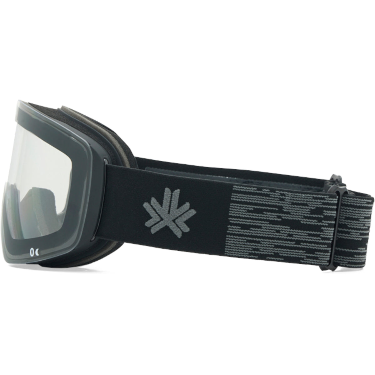 Kombi Noir Gris-Deep-Light Rose-Clear Optik