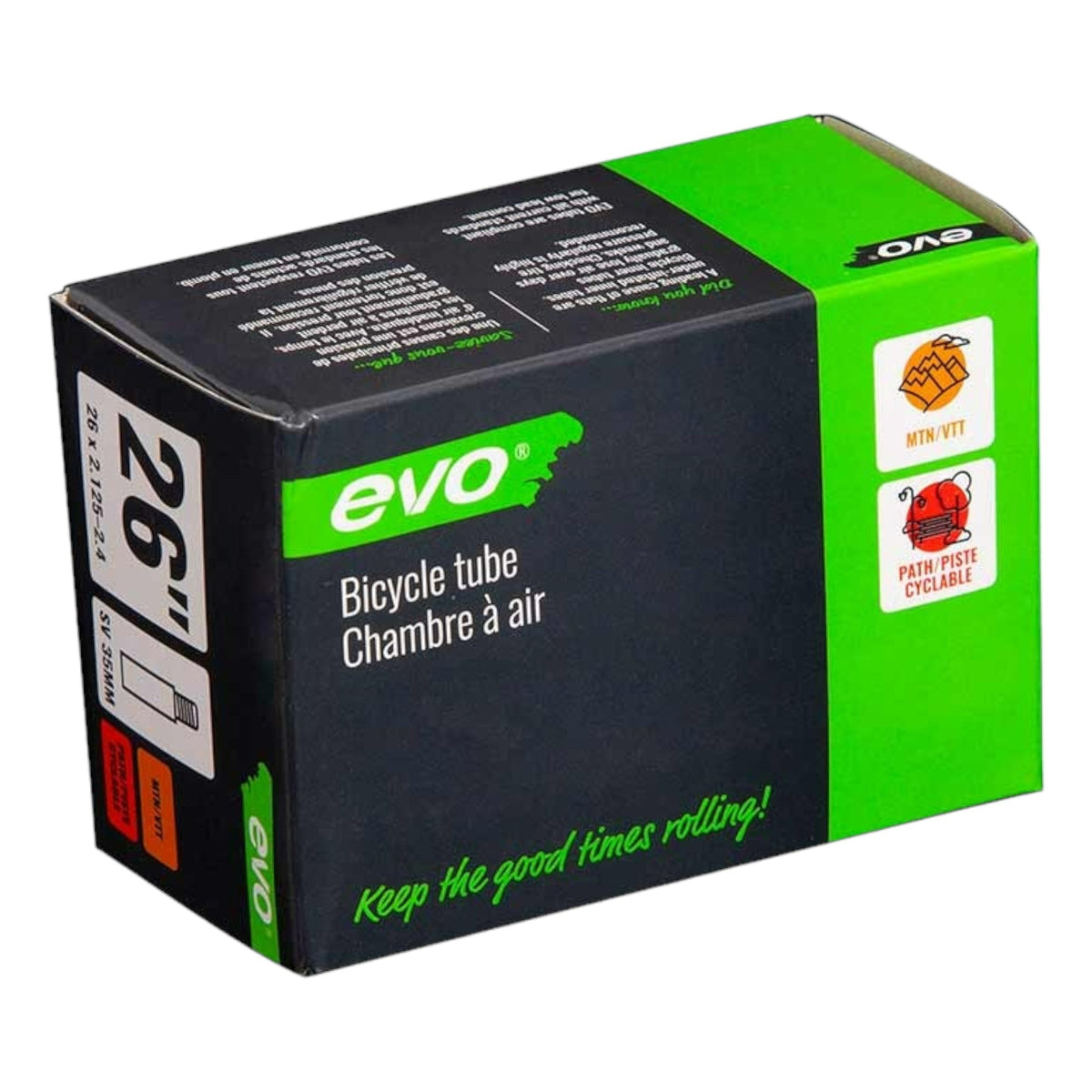 SV Chambre à Air Schrader