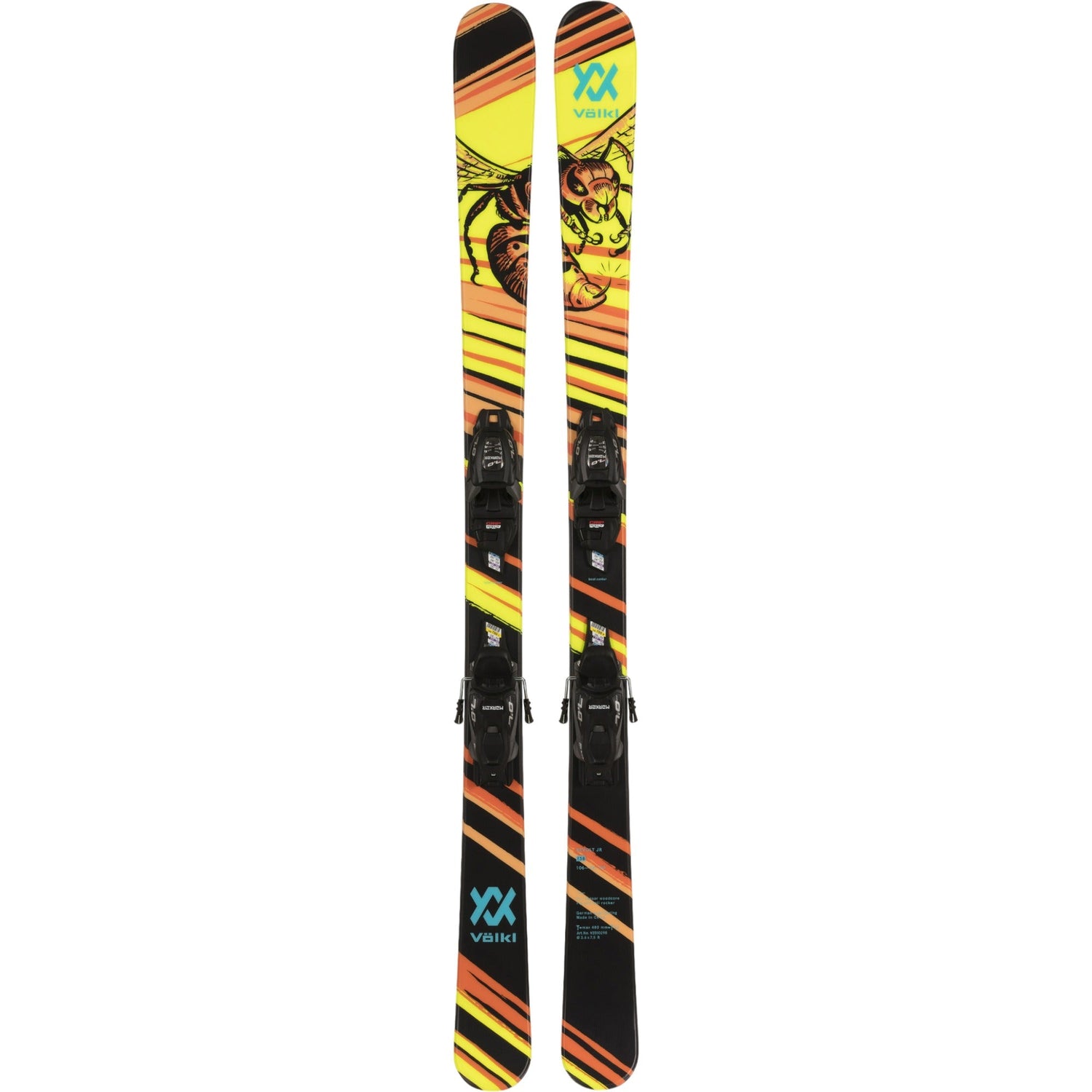 Skis Alpins Revolt Wasp + VMotion Enfant