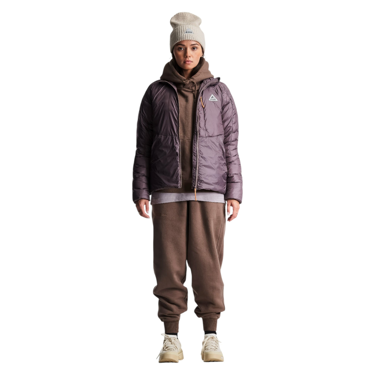 Veste  Isolante Traverse Femme