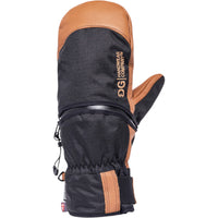DG Handwear Company Noir/Tan L