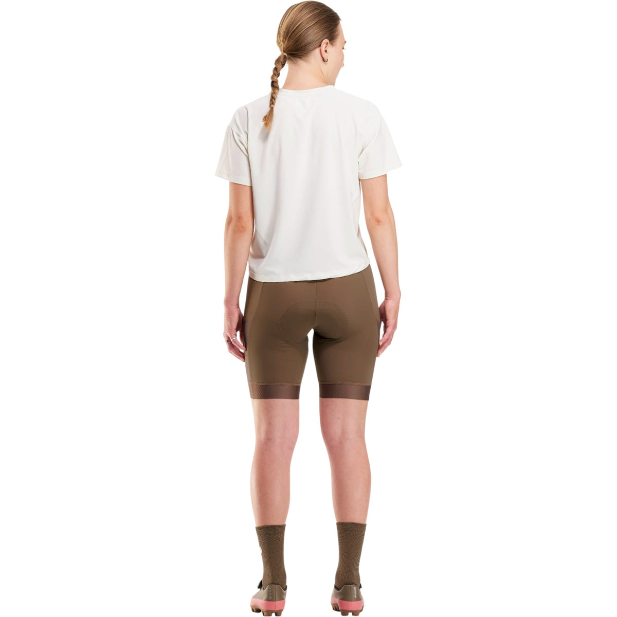 Chandail Manches Courtes Backroads Crop Femme