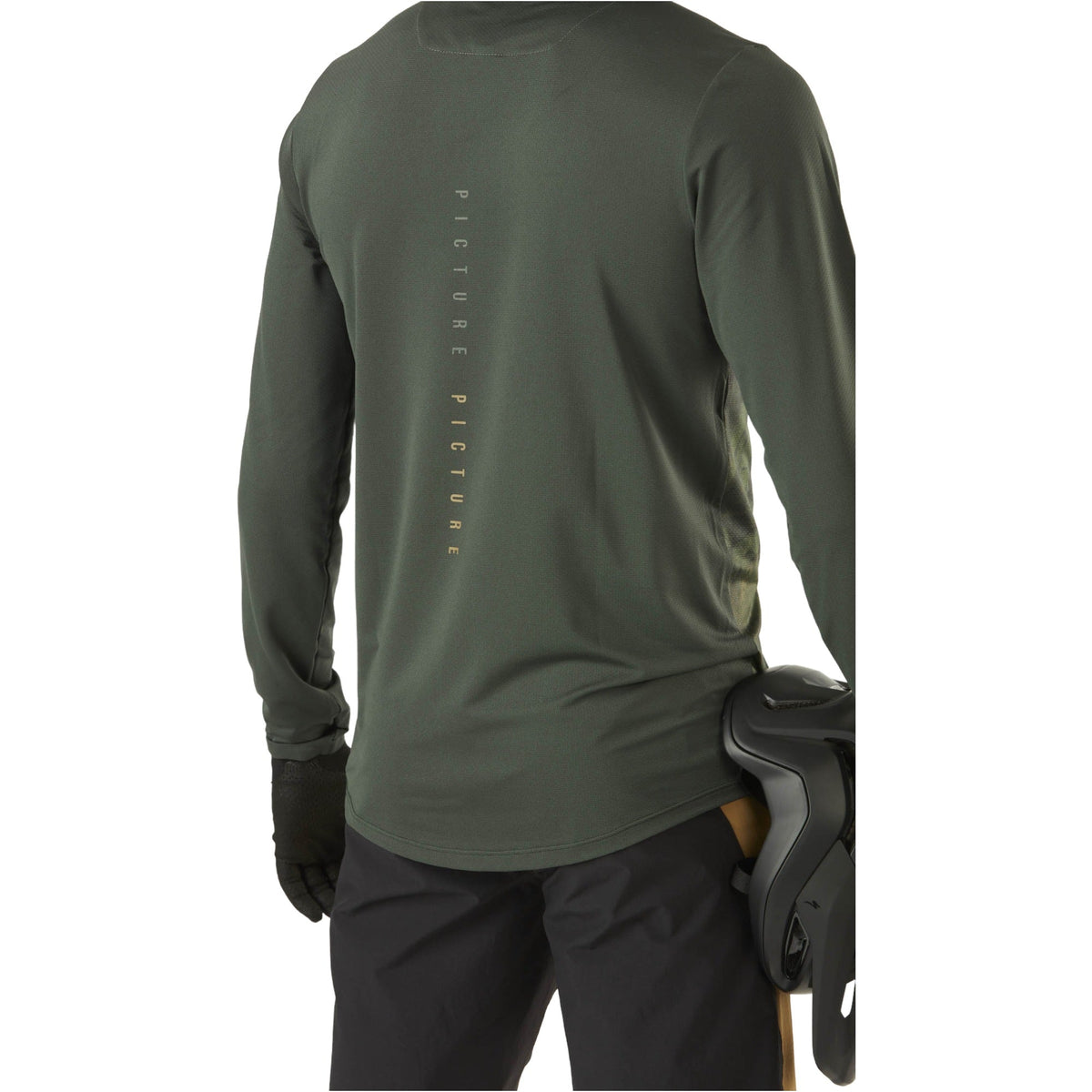 Osborn Printed LS Tech Tee Men Jersey
