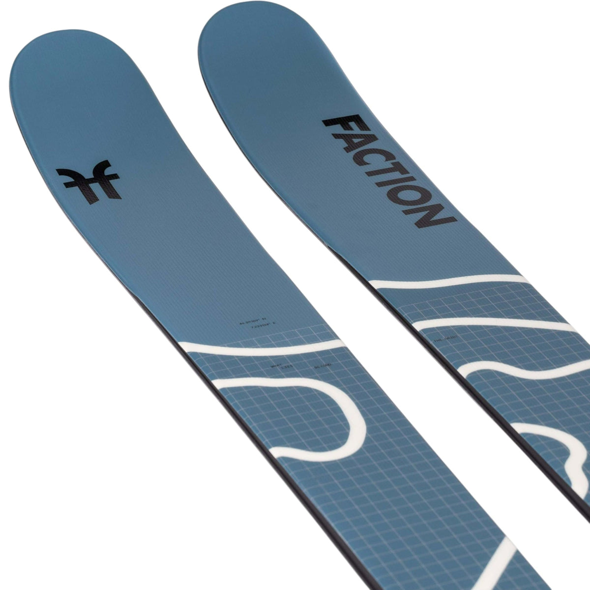 Skis Alpins Agent 2 Adulte