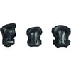 Ensemble de Protections Patins Evogear 3PQT Adulte
