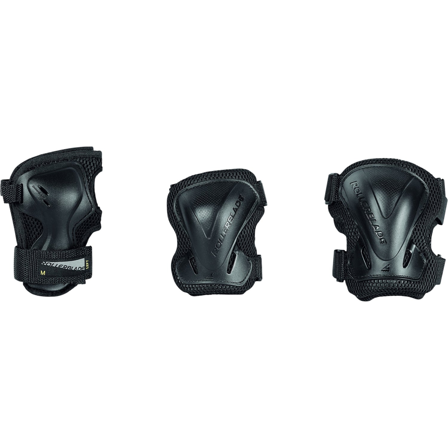 Ensemble de Protections Patins Evogear 3PQT Adulte