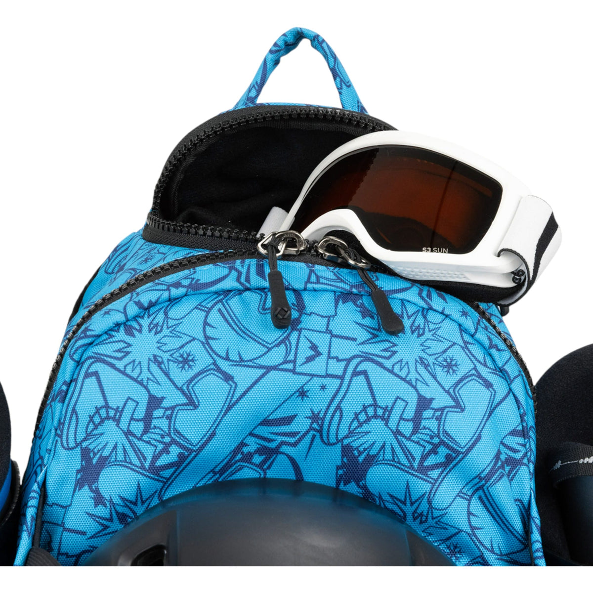 K&B Ski Fall Bleu