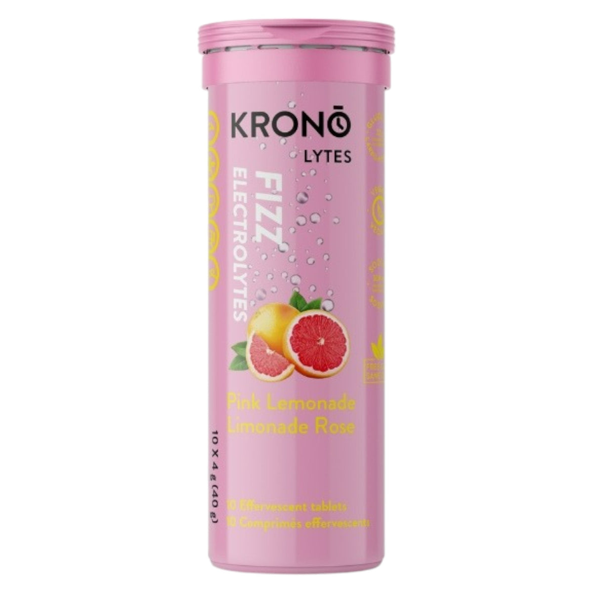 Effervescent tablets electrolytes