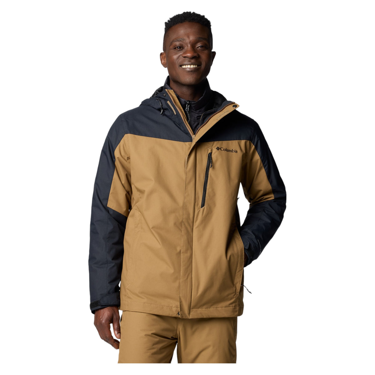 Manteau Interchange Whirlibird IV Tailles fortes Homme