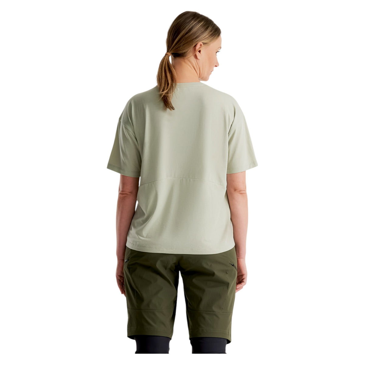 Maillot de Vélo de Montagne Manches Courtes Peak Femme