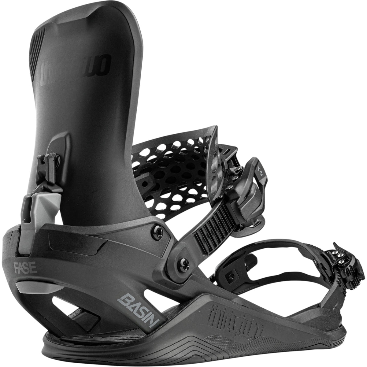 Basin Fase Adult Snowboard Bindings