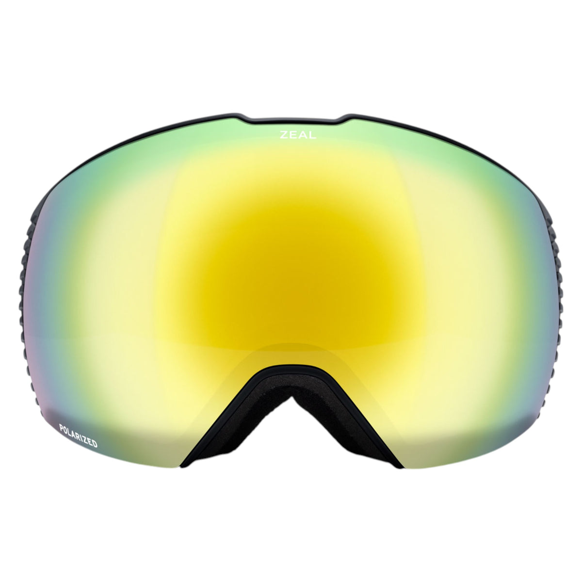 Zeal Optics Dark Night Polarized Alchemy w/Sky Bleu Mirror Médium Fit